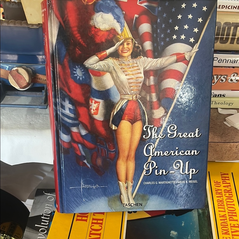 The Great American Pin-Up Book by Taschen